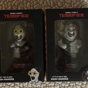 Dash Dancer Set - Art the Clown & Little Pale Girl